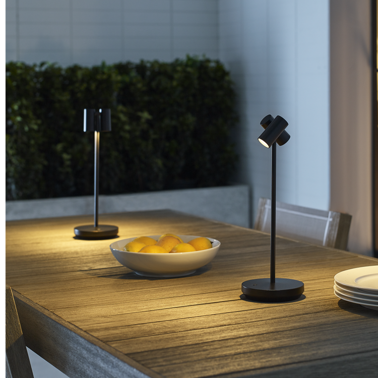 In Use - Light On - Dusk