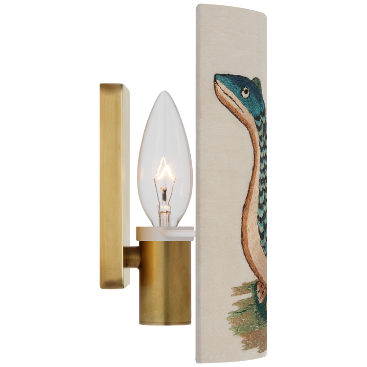 Side View - Light On