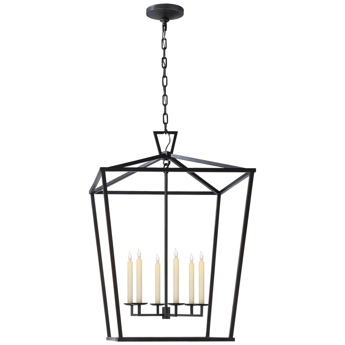 Darlana Extra Large Lantern (Open Box) - CHC2177-OB | Visual Comfort Darlana Extra Large Lantern (Open Box) - CHC2177-OB | Visual Comfort