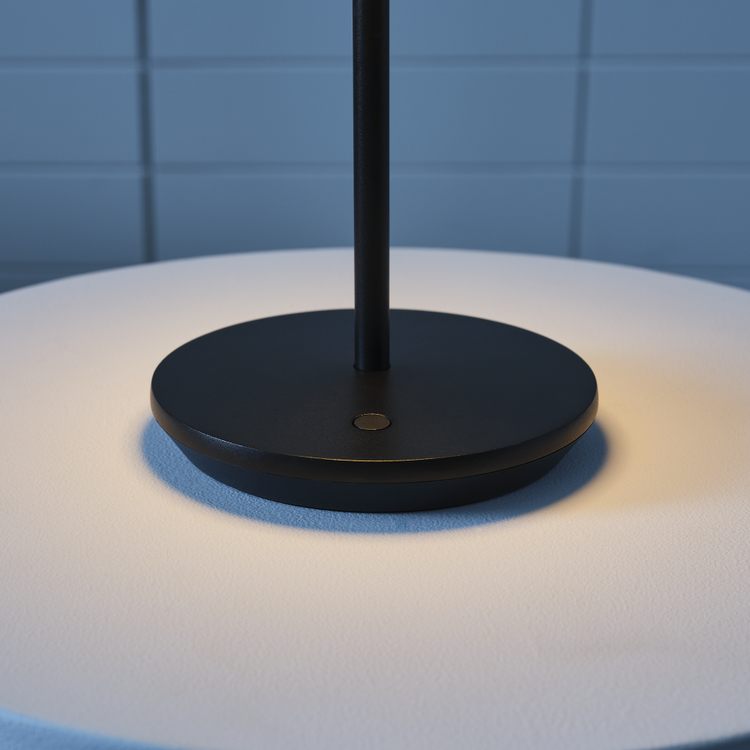 In Use - Detail 1 - Straight On - Light On - Dusk