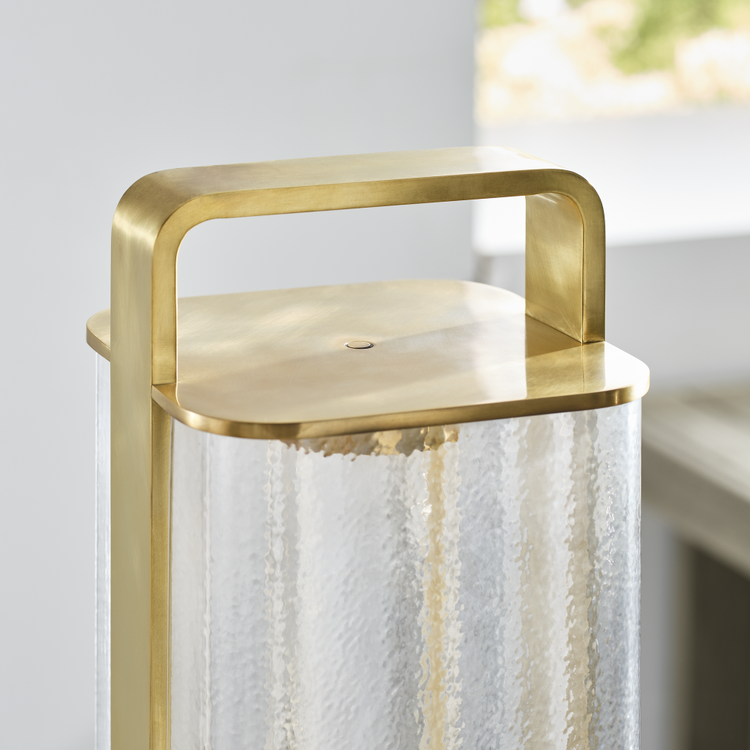 Three Quarter View - Detail - Light On