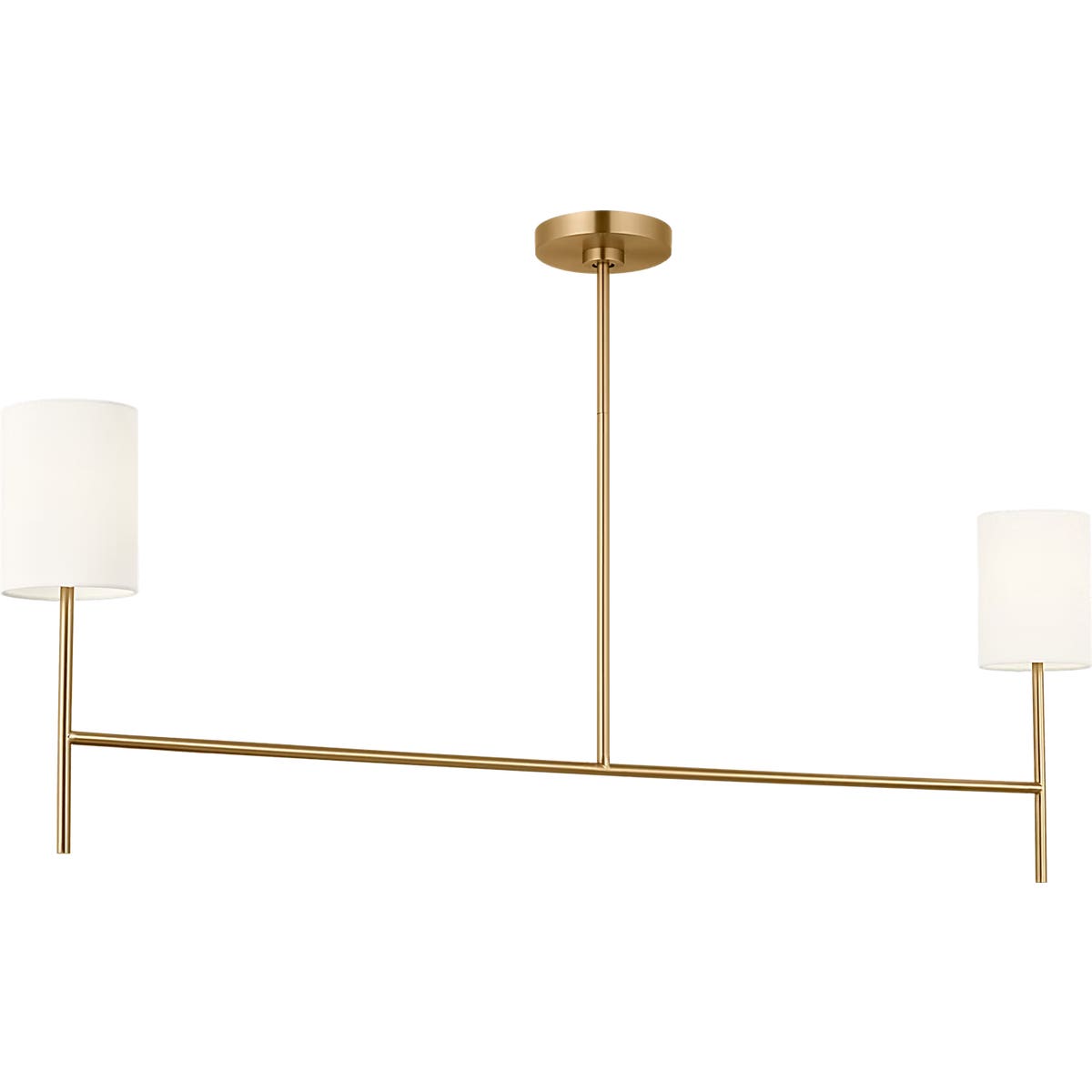 Key Medium Linear Chandelier - BC1012 | Visual Comfort