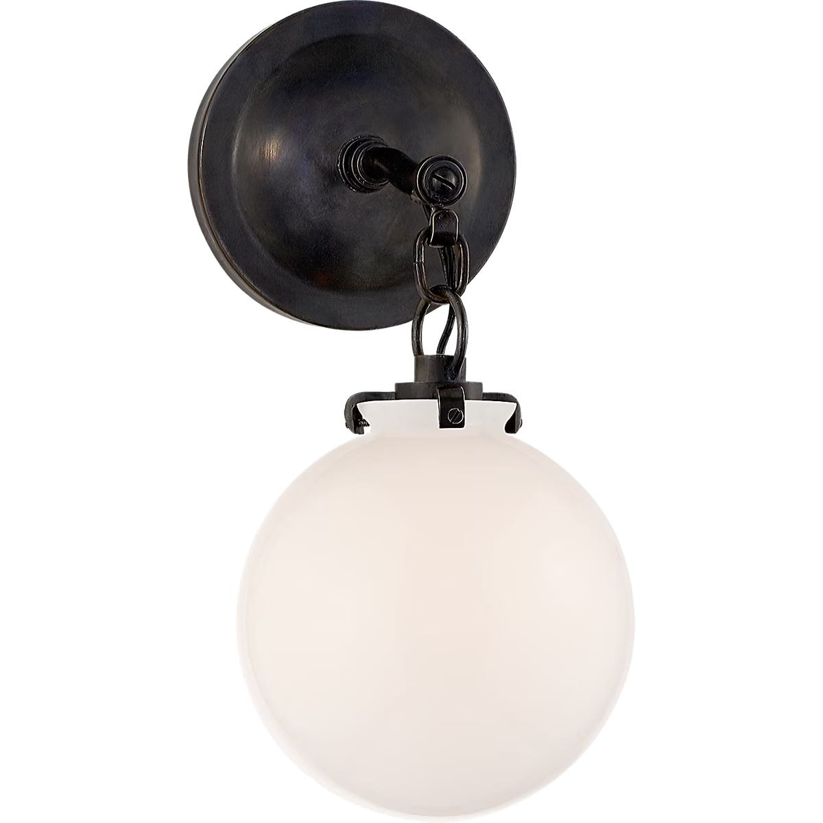 Katie Small Globe Sconce main image 1