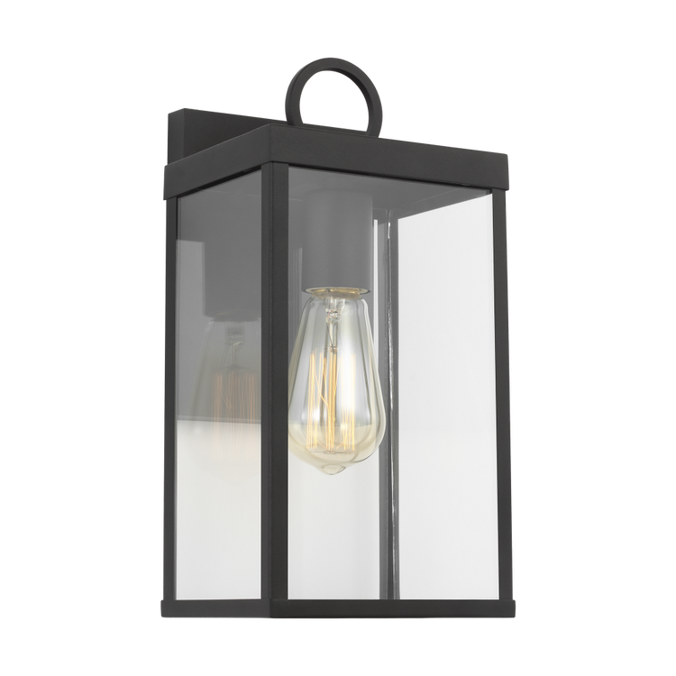 Three Quarter View - Clear Glass