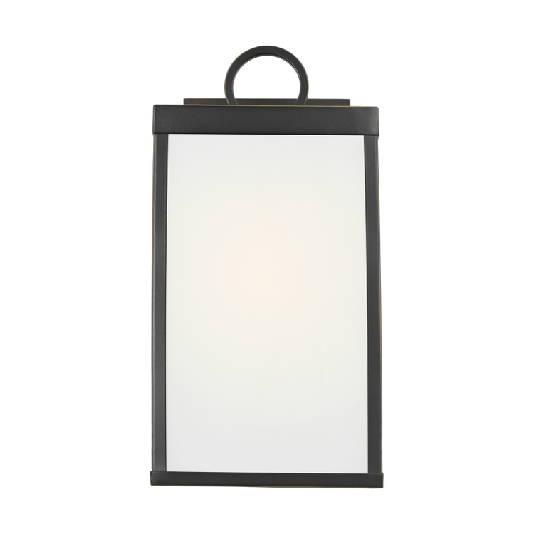 Straight On - Etched Glass