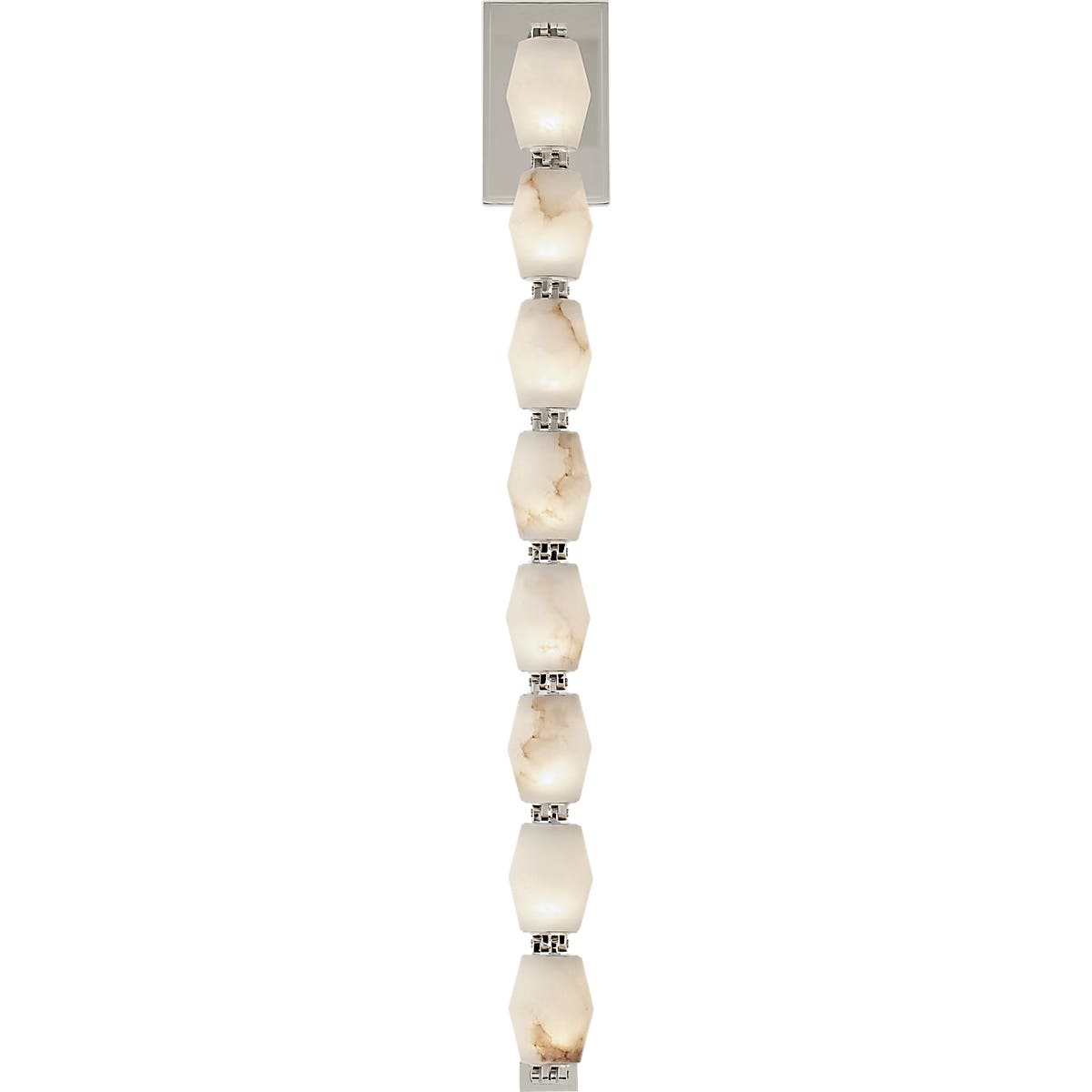 Collier Alabaster 28 Sconce - SLWS547 | Visual Comfort