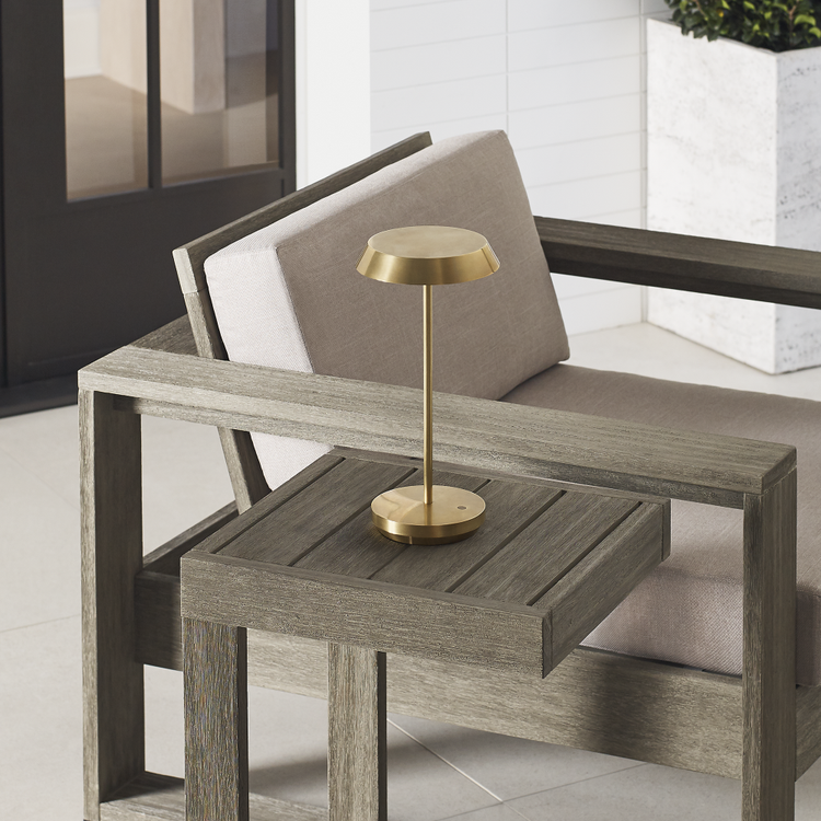 Three Quarter View - In Use - Light Off