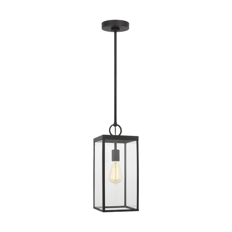 Three Quarter View - Clear Glass