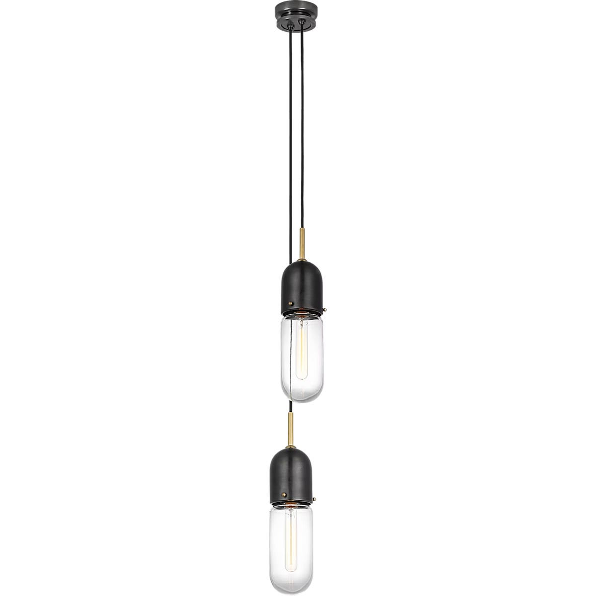 Junio 2-Light Pendant - TOB56462 | Visual Comfort