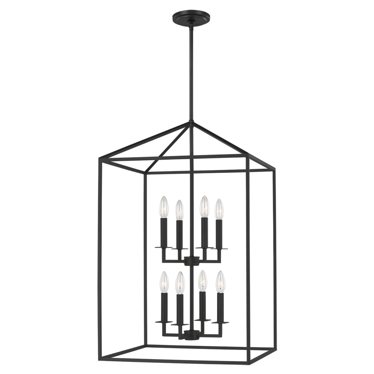 Perryton Eight Light Large Lantern - 5115008 | Visual Comfort