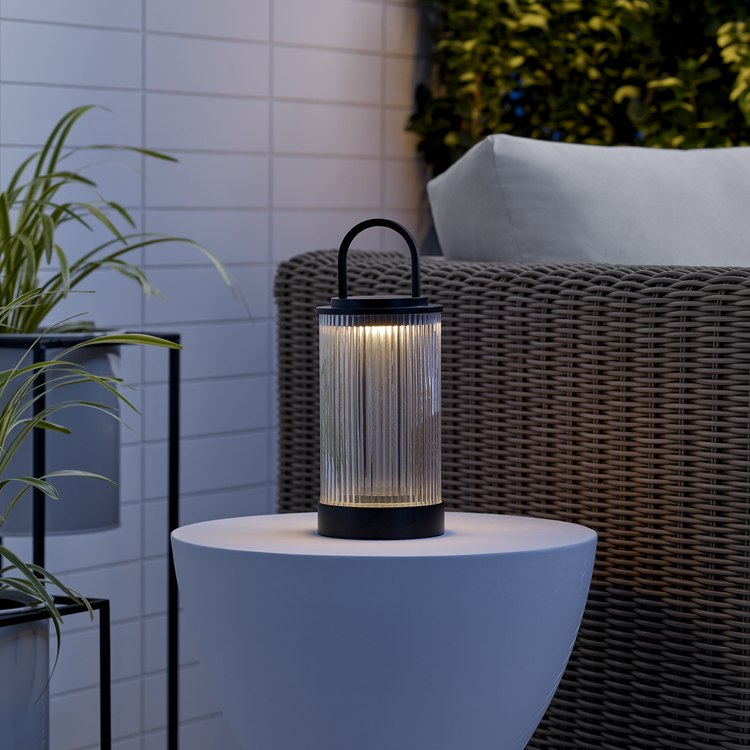 In Use - Straight On - Light On - Dusk