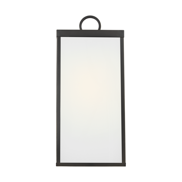 Straight On - Etched Glass