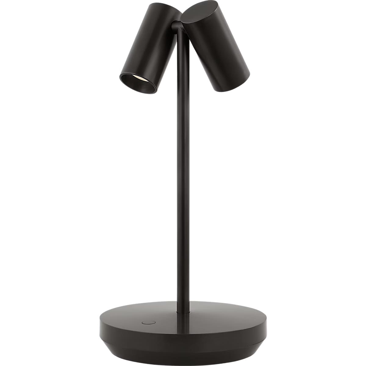 Doppia Short Accent Rechargeable Table Lamp - SLTB534 | Visual Comfort