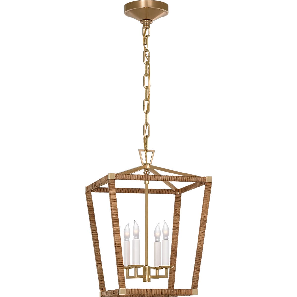 Darlana Small Wrapped Lantern - CHC5876 | Visual Comfort