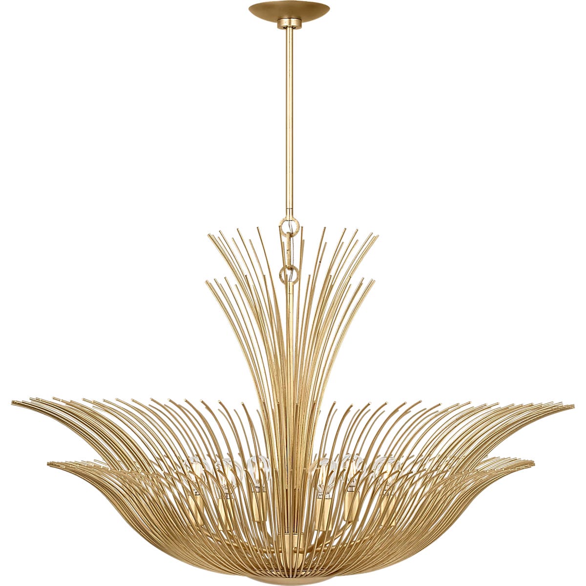 Dorelle 36 Chandelier - LXC1206 | Visual Comfort
