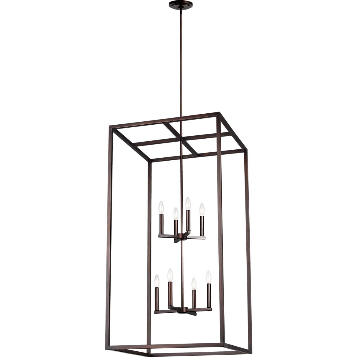 Moffet Street Eight Light Extra Large Lantern - 5234508 | Visual