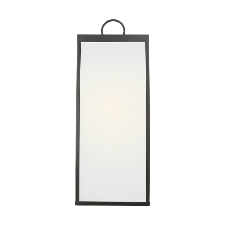 Straight On - Etched Glass