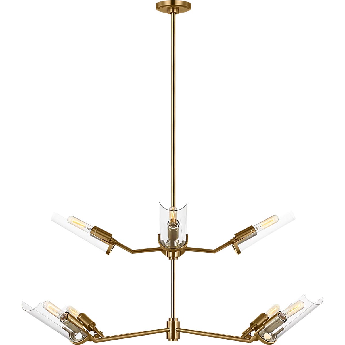 Mezzo Grande Chandelier - TC1158 | Visual Comfort