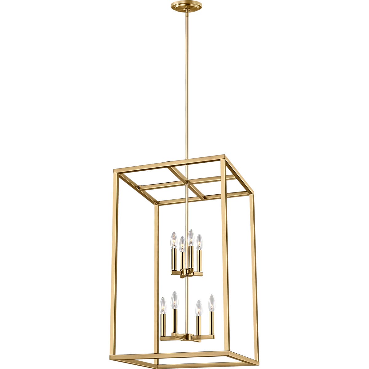 Moffet Street Eight Light Large Lantern - 5134508 | Visual Comfort