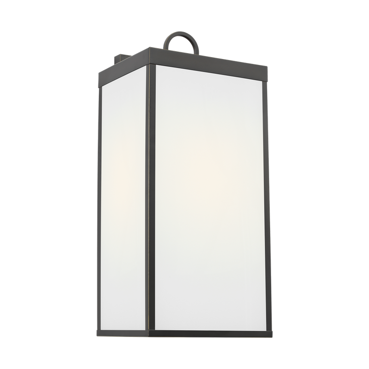 Three Quarter View - Etched Glass